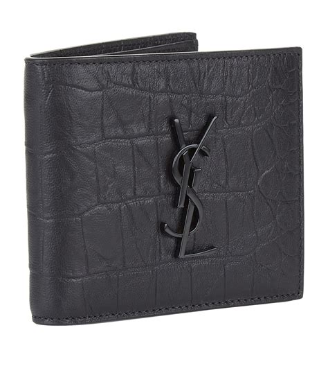 ysl wallets men